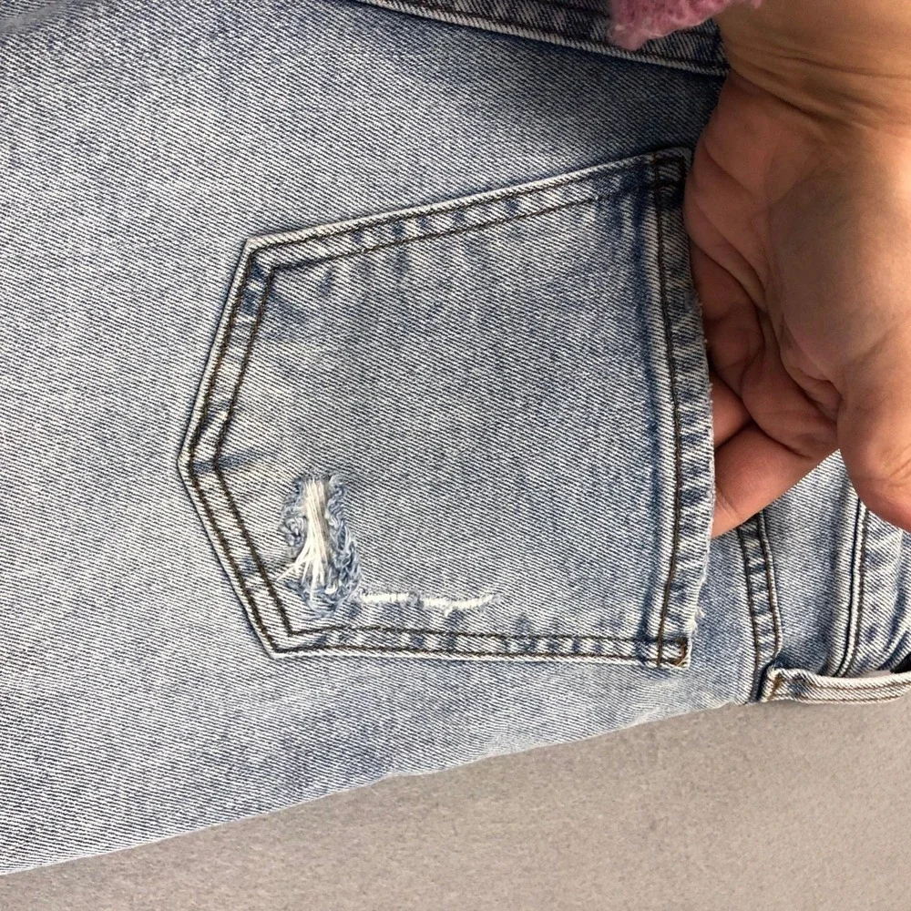 Kut From The‎ Kloth Jane Long Short High Rise Womens 0 Denim Cut Off Festival